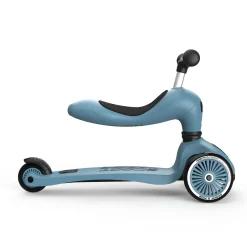 Highwaykick 1 Scooter - Steel