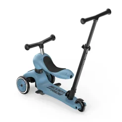 Highwaykick1 Push&go - Steel