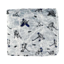 Hockey Plush Blanket