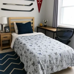 Hockey Plush Blanket