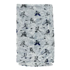 Hockey Plush Blanket