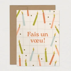 Holiday Greeting Card - Make a Wish!