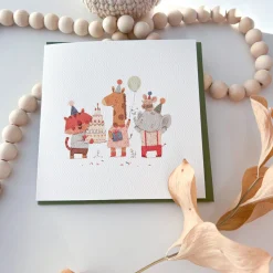 Holiday Greeting Card - Savannah in Celebration