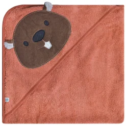 Hooded Towel - Beavers
