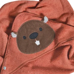Hooded Towel - Beavers