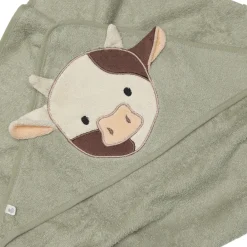 Hooded Towel - Cow