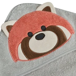 Hooded Towel - Red Panda