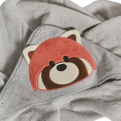 Hooded Towel - Red Panda