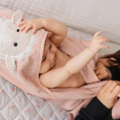 Hooded Towel - Sheep