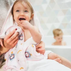 Hooded Towel Set - Astro