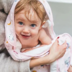 Hooded Towel Set - Astro