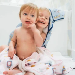 Hooded Towel Set - Astro