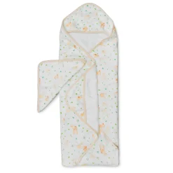 Hooded Towel Set - Bunny Meadow