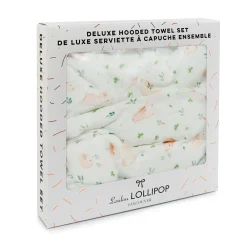 Hooded Towel Set - Bunny Meadow