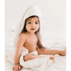 Hooded Towel Set - Bunny Meadow