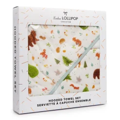 Hooded Towel Set - Forest Friends