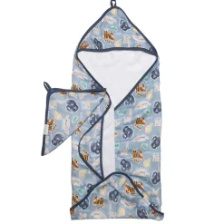 Hooded Towel Set - Jungle Friend