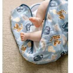 Hooded Towel Set - Jungle Friend