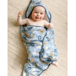 Hooded Towel Set - Jungle Friend