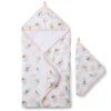 Hooded Towel Set - Mermaids