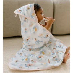 Hooded Towel Set - Mermaids