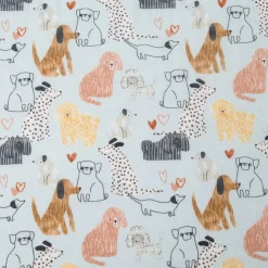 Hooded Towel Set - Puppies