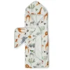 Hooded Towel Set - Safari Jungle