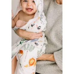 Hooded Towel Set - Safari Jungle