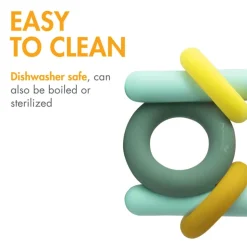 Hoop Silicone Teether