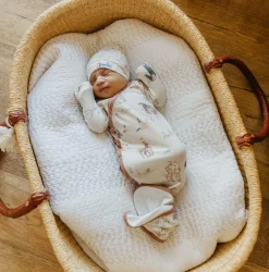 Horse Montana-Knotted Gown 0m