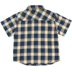 Horse Plaid Shirt 6-24m