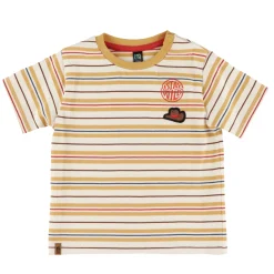 Horse Striped T-shirt 6-24m