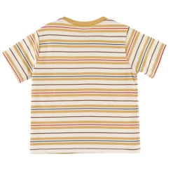 Horse Striped T-shirt 6-24m