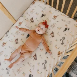 Horse-Crib Sheets