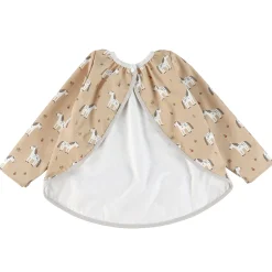 Horses L/s Bib 0-36m