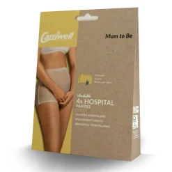 Hospital Mesh Panties (C-section and Vaginal Delivery) 4-Pack