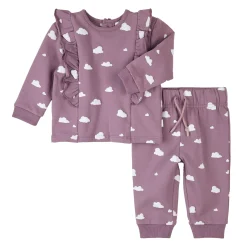 Hot Balloon Fleece Set 3-24m