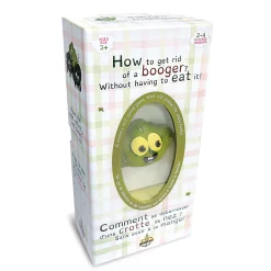 How to get rid of a booger? Without having to eat it! Game