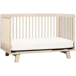 Hudson 3-in-1 Convertible Crib - Washed Natural