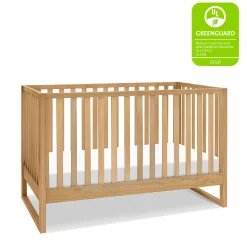 Hunter 3-in-1 Convertible Crib - Honey