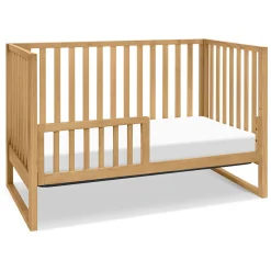 Hunter 3-in-1 Convertible Crib - Honey