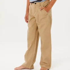 Hyped Canvas Pants 8-14y