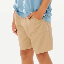 Hyped Canvas Short 8-14y