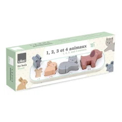 I Am Learning to Count Animals