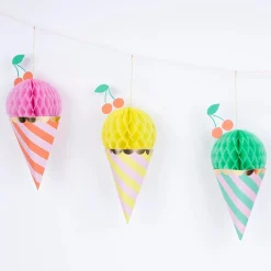 Ice Cream Garland