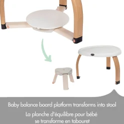 5-in-1 Activity Center - Black & White