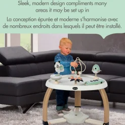 5-in-1 Activity Center - Black & White