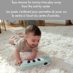 5-in-1 Activity Center - Black & White