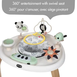 5-in-1 Activity Center - Black & White