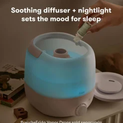 3-in-1 Baby Humidifier Nightlight and Diffuser